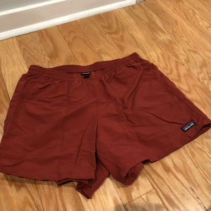 Patagonia athletic shorts